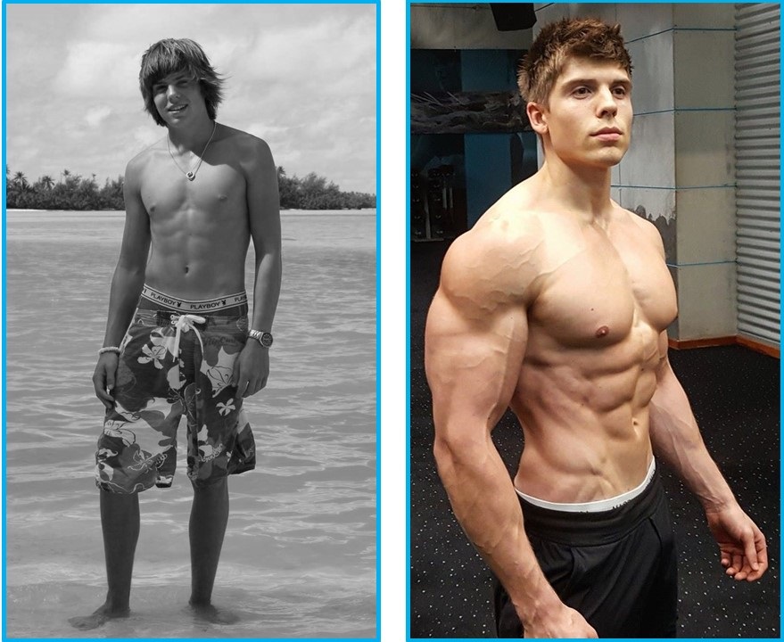 Ironplayground.com Transformation | Jordan Metcalfe
