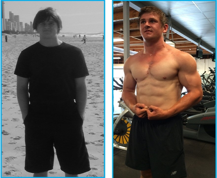 Iron Playground Body Transformation | Scott