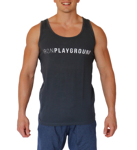 Iron Playground Classic Tank - Iron Grey