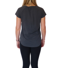 Iron Playground Classic V Neck - Iron Grey
